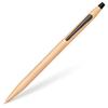 CROSS Ballpoint Pen Classic Century Brushed Rose Gold Regular Import Product Oil-based NAT0082-123