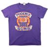 Винтаж 80-е 90-е Взрослый XL Фиолетовая футболка с круглым вырезом Phoenix Suns