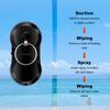LIECTROUX HCR-10 Window Cleaning Robot Water Spray Automatic Robotic Glass Wiper Vacuum Cleaner Electric Windows Washer for Home Appliance