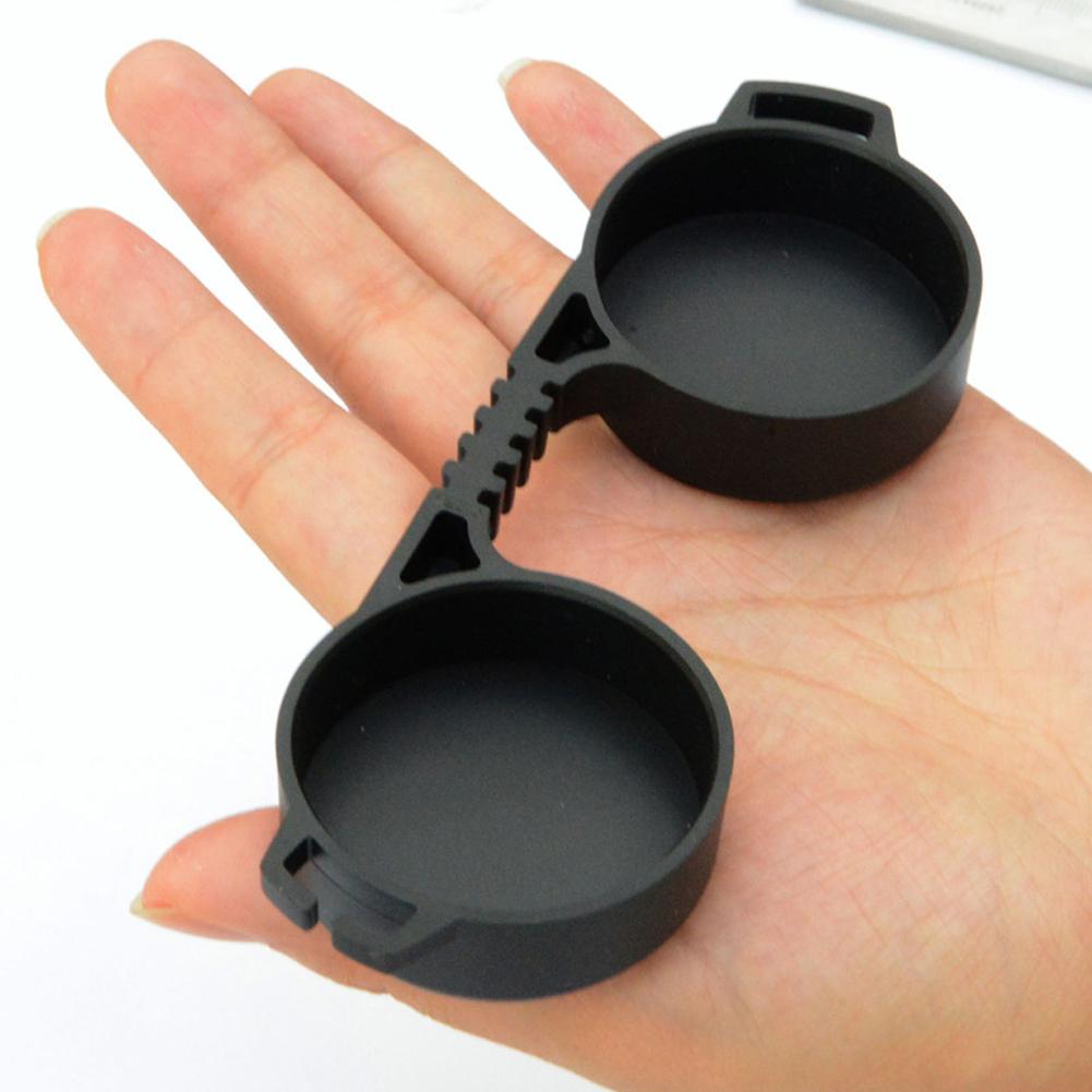Binoculars Protective Cover 42mm/52mm Rubber Eyepiece Cover Accessories Objective Fire Lens Spyglass Decoration Prevention W2N4