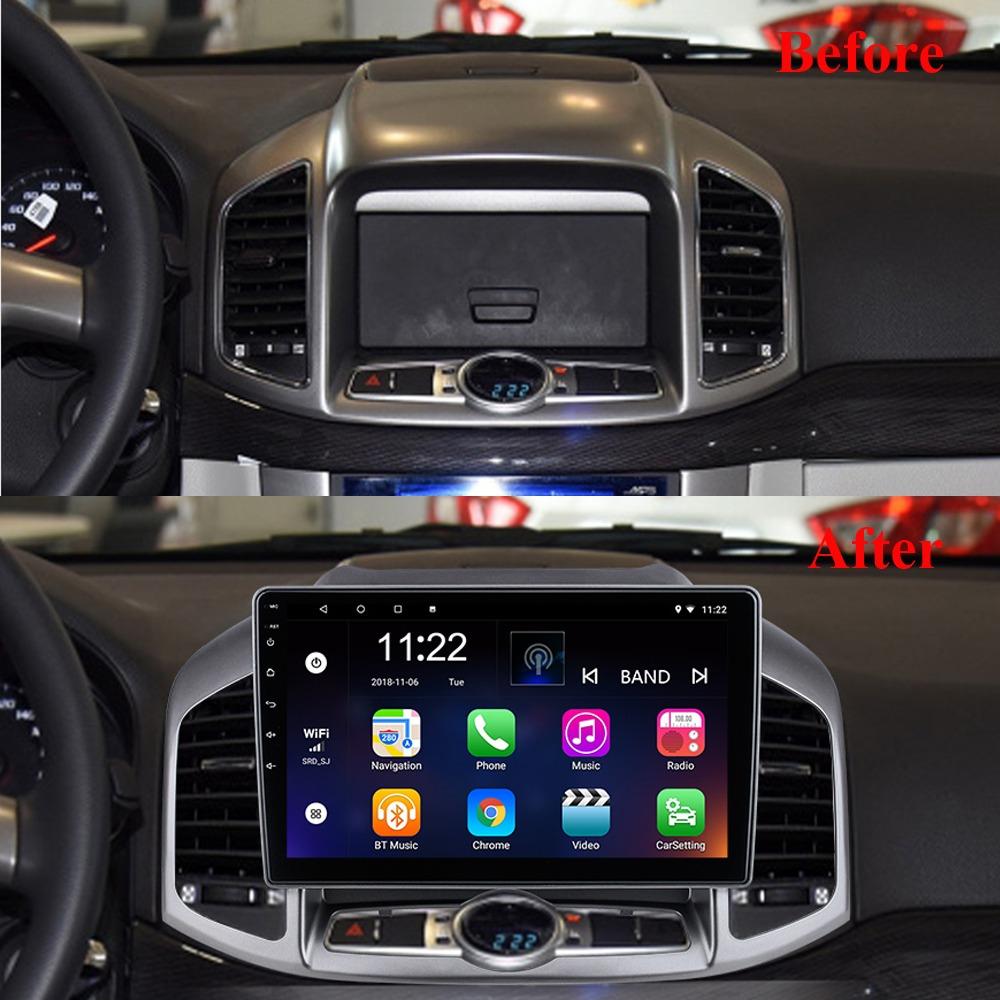 Android Car Radio For Chevrolet Captiva 2011-2016 Multimedia Player Head Unit Stereo GPS Navigation BT WIFI 1+16GB