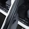 Car Door Sill Carbon Fiber Sticker Auto Protector Strip Waterproof For BMW Performance 3 5 7 Series F30 E90 F20 E46 E60 E70 E87