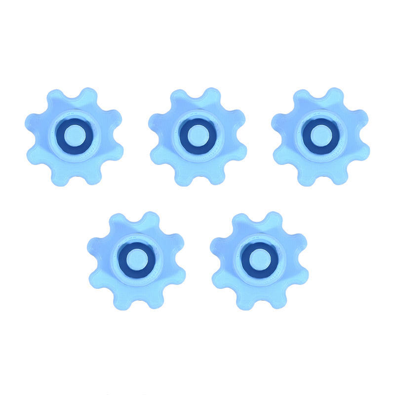 5Pcs Silicone Tube Cap Plugs Reusable Leak Proof Stoppers For Lab Cosmetic Tubes High Quality Material Excellent Craftsmanship Easy to Fast Delivery