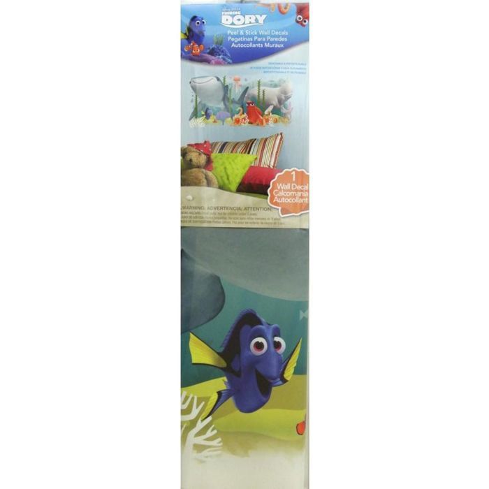 Stickers repositionnables Le Monde de Dory, film d'animation Disney