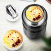 Large Capacity 750ml Thermal Food Jar with Spoon Soup Jar Durable Thermos Cup  School