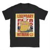 Mr. Sakamoto Legendary Hitman Sakamoto Days T Shirt Men's Pure Cotton Novelty T-Shirt O Neck Tees Short Sleeve Tops Printed