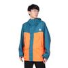 Куртка Rockville Jacket [Chums] Мужская, цвет сине-зеленый/оранжевый