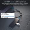 Разветвитель USB HUB3.0, один филиал, четыре порта, концентратор USB 3.0, многофункциональный компьютерный разветвитель