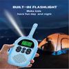 LWN 2pcs/set Children Walkie Talkie Kids Transceiver Handheld 3km Range Lanyard Mini Toy Birthday Gift