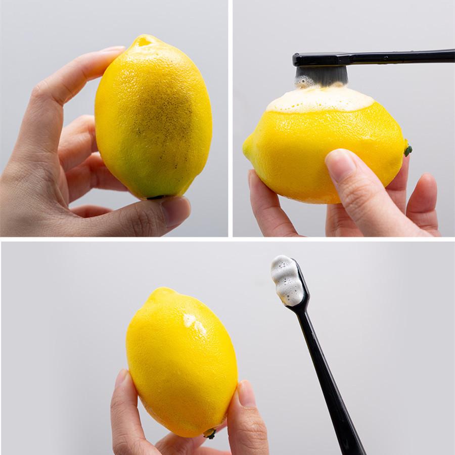 Зубная щетка Nano SoftHairЗубная щетка Пара Мягкие волосыЗубная щетка Антибактериальный уход за полостью рта