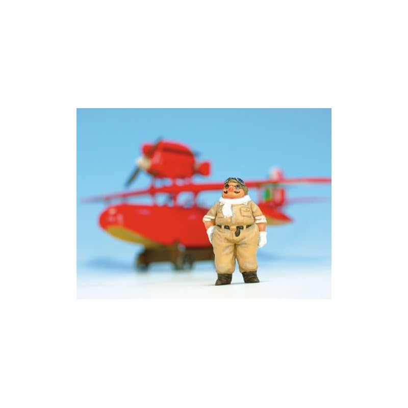 Fine Molds Porco Rosso SAVOIA Savoia S.21 Прототип истребителя летающая лодка 1/48 Масштаб Пластиковая модель FG1