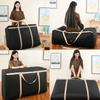 Oxford Cloth Clothes Storage Bags Large Capacity Moving Tote Bag Luggage Pack  Home Travel