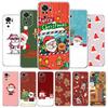 Смешной мультяшный чехол на Новый год и Рождество для Xiaomi Redmi Note 14 13 12 4G 9S 9 10 11 Pro Plus 5G 9T 14C 13C 12C 10C 9C 9A