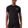 Emporio Armani EMPORIO ARMANI EA7 Tennis Wear TENNIS PRO M TEE CC PA ST 8NPT22 BLACK S Men's 1200