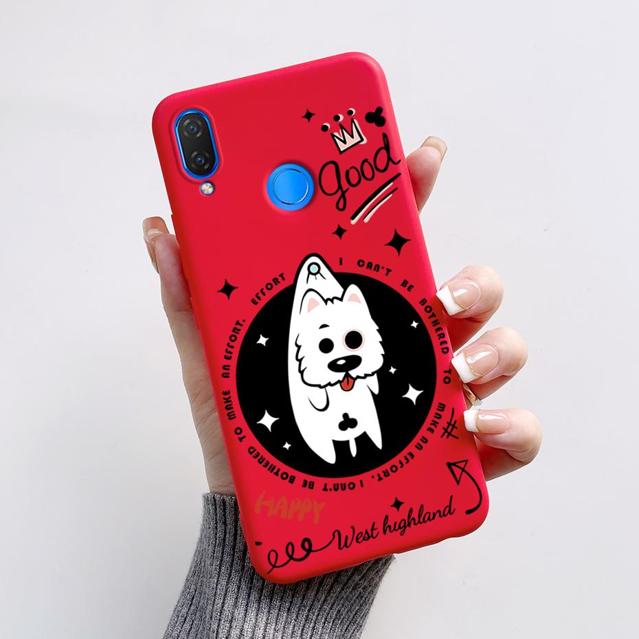 Чехол для Huawei Nova 3i INE-LX1 INE-LX2 Чехол с пандами Мягкий силиконовый чехол для телефона Для Huawei P Smart Plus 2018 Nova3i Fundas Бампер