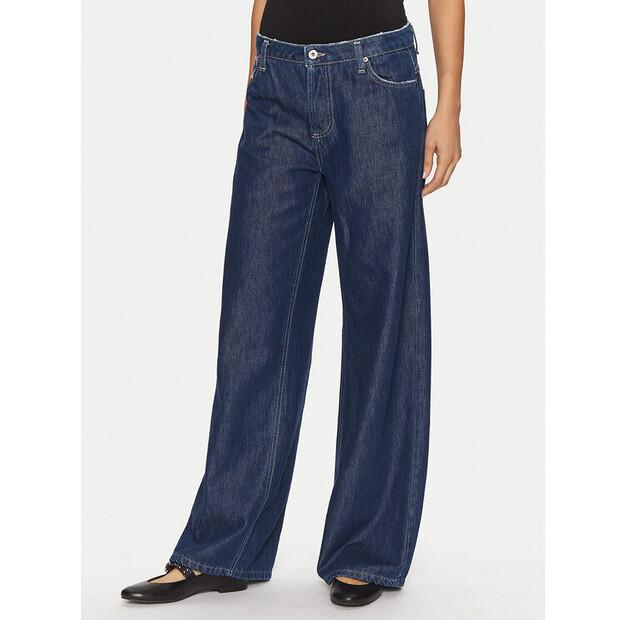 Джинсы Please P2O2CQZNRM синий Wide Leg