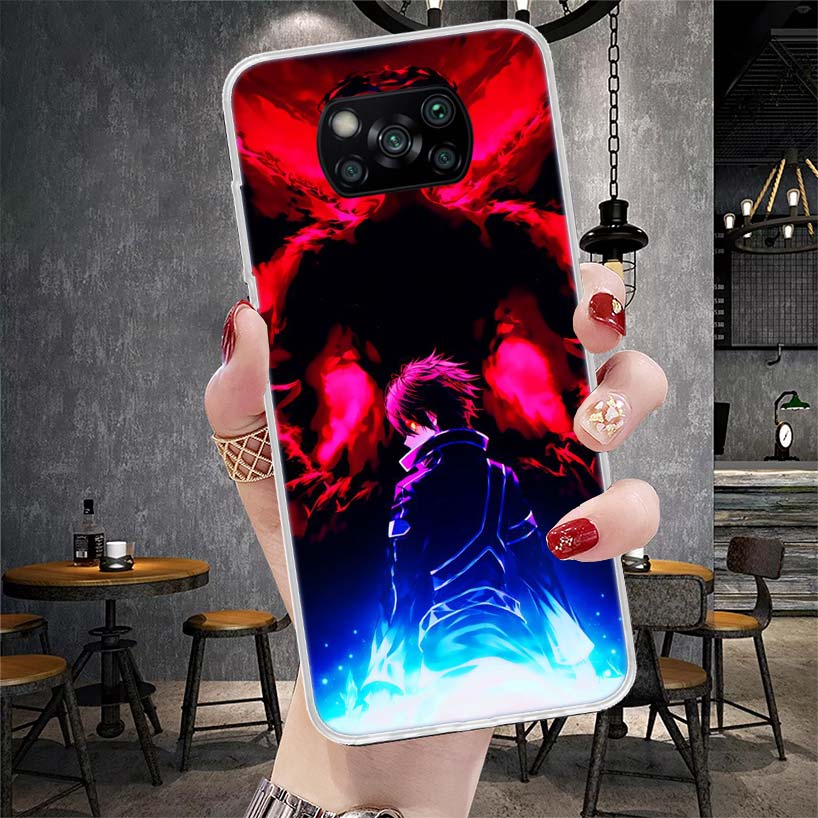 Мягкий чехол для телефона Sword Art Online для Xiaomi Redmi 15C 15 13C 13 Poco X5 X6 X7 F7 Ultra M7 12C 12 10 10C 9C 9A 9T 9 Fundas