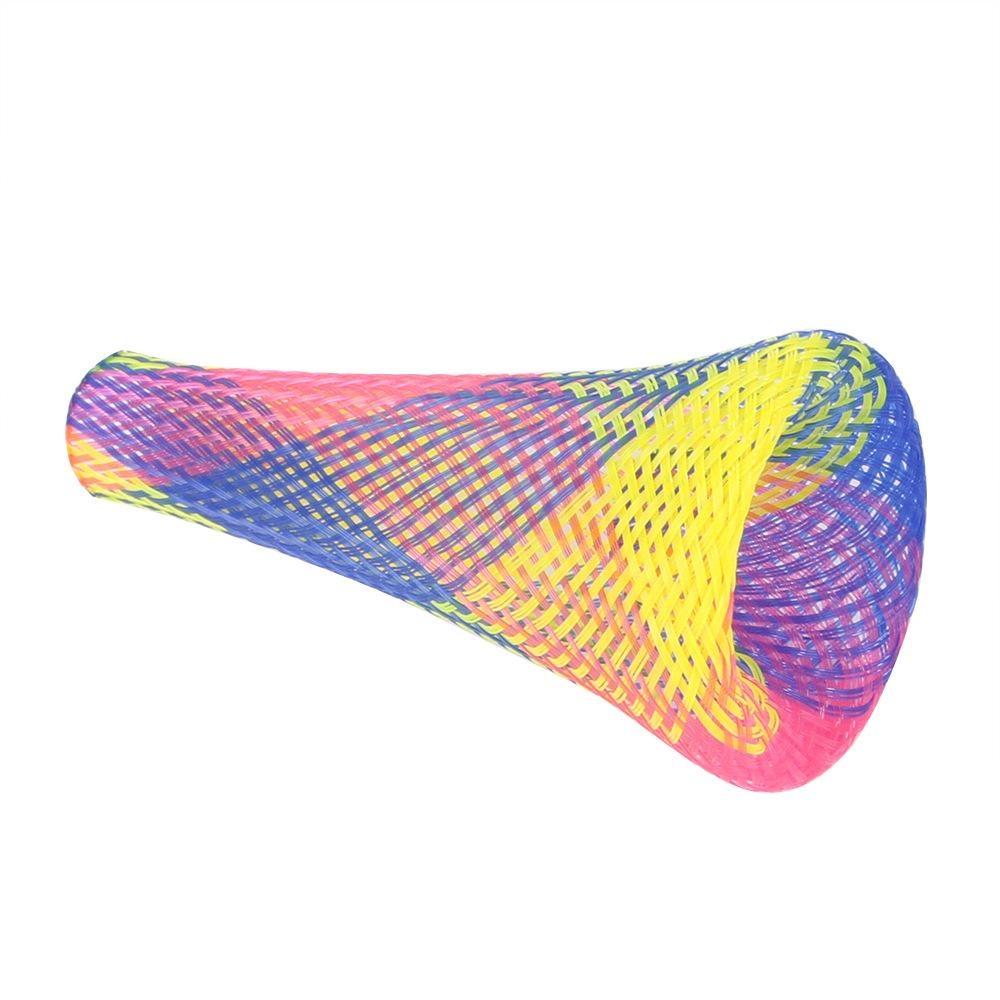 Игрушка для кошек, нейлоновая пружина, набор для взаимодействия с кошками, пружинная трубка