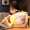 Pillow Cushion Stuffed Animals Toy Shark Bee Plush Toy Shark Bee Doll Shark Plush Toys Soft Doll