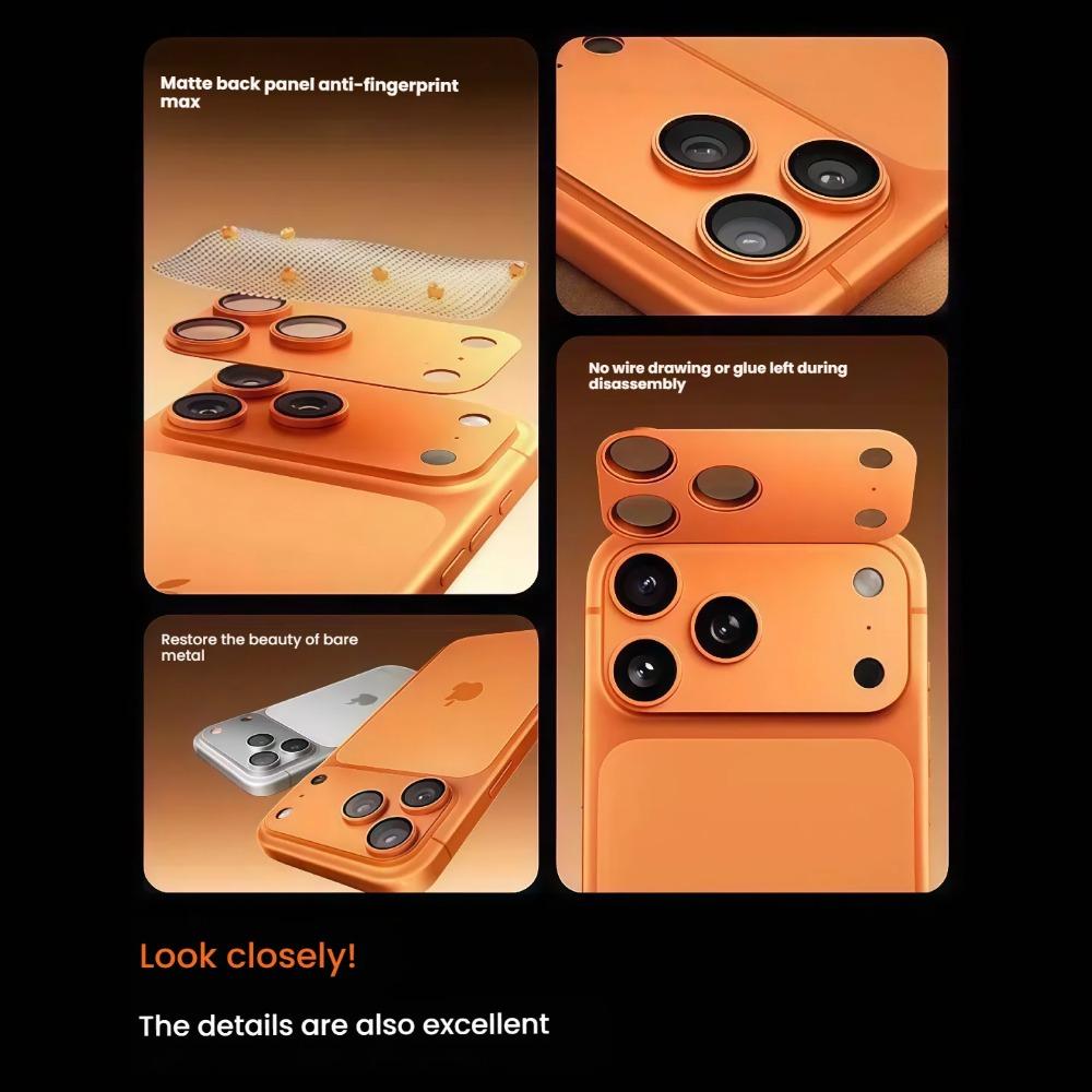1 Комплект Полное Покрытие AR HD Закаленное Стекло Защита Линзы Для IPhone 17 Pro 17 Pro Max Анти-Царапина Металлическая Пленка для Камеры Аксессуары