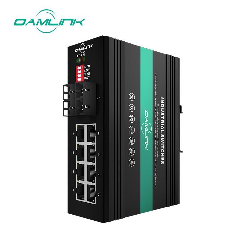 Промышленный гигабитный Ethernet-коммутатор серии OAMLink OAM-6000-65