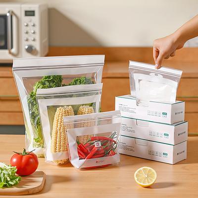 Запечатанные пакеты безопасности, Бытовые многофункциональные кухонные пакеты для пищевых продуктов, Пакеты для овощей и фруктов, Пакеты для хранения в холодильнике