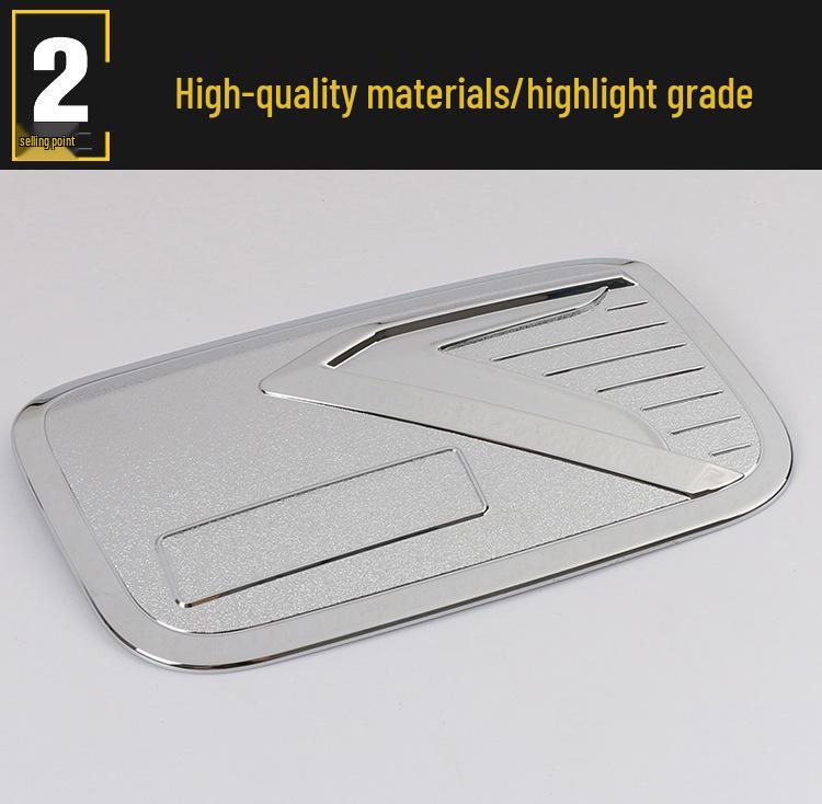 Защитная оболочка и украшение крышки топливного бака Ankai Q3