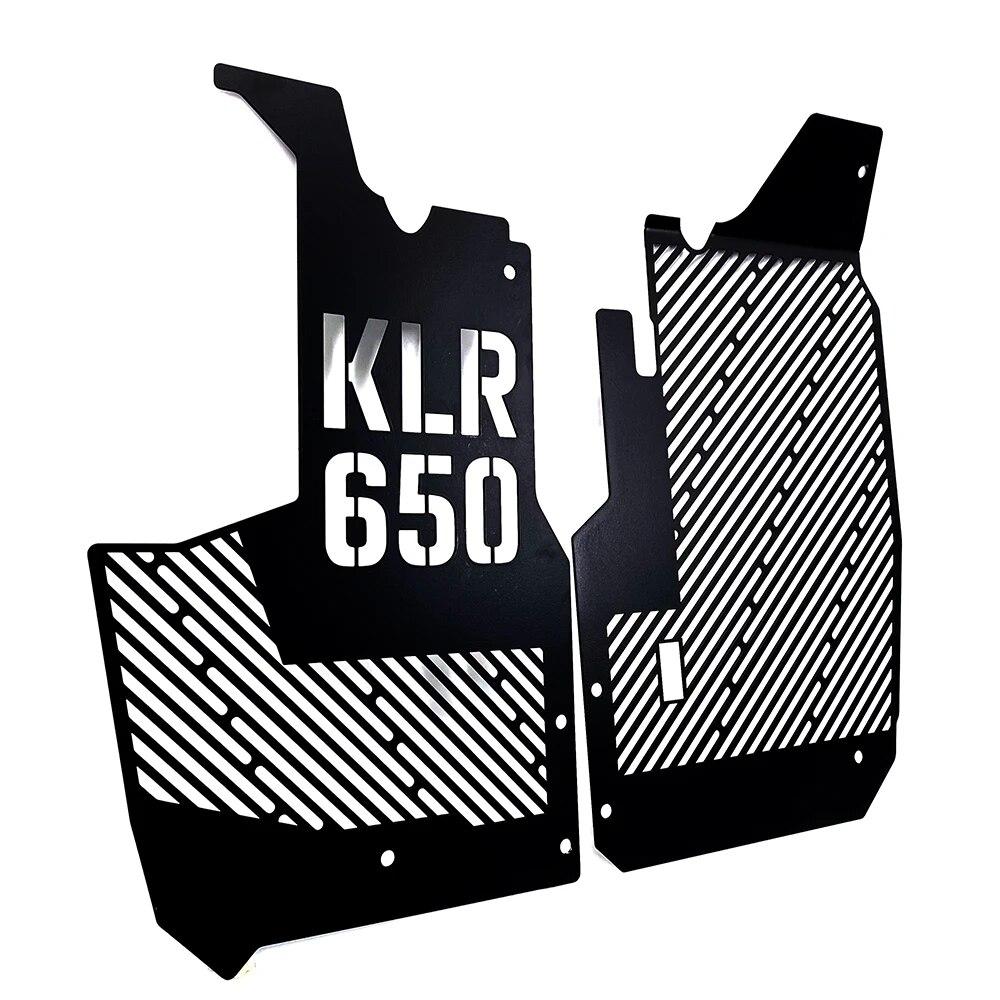 Аксессуары для мотоциклов, решетка радиатора, Защитная крышка для Kawasaki KLR650 KLR 650 klr650 2022 2023, защита бака для воды