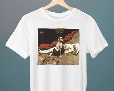 Lemminkainen's Mother Akseli Gallen-Kallela Unisex T-Shirt Art T-Shirt Expressionism Symbolism Mythology Gift for Her Gift for Him