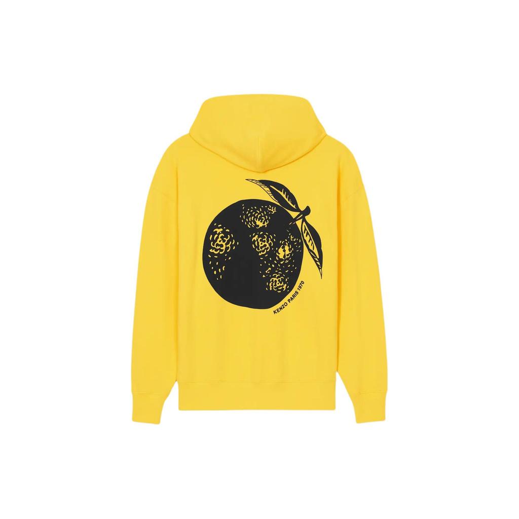 KENZO SS24 Sweatshirt Men's Lemon Yellow FE55SW1794MG-39