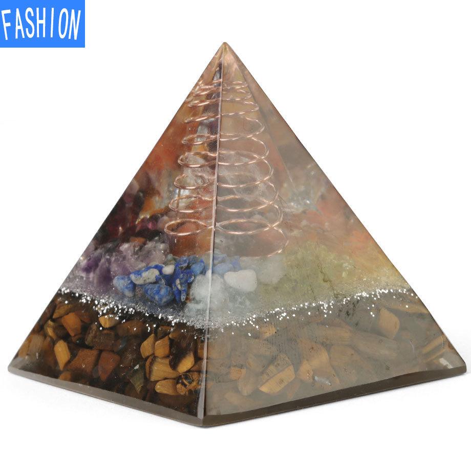 Клейкая смола, кристалл, гравий, камень, спиральная пирамида, маятник, европейский и американский орнамент, орнамент Евгении башни