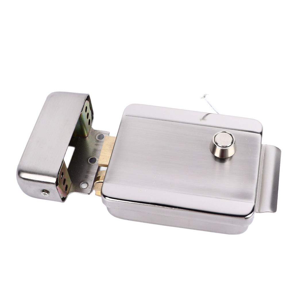Electric Control Door Lock for Doorbell Intercom Access Control Security System for Home 12V