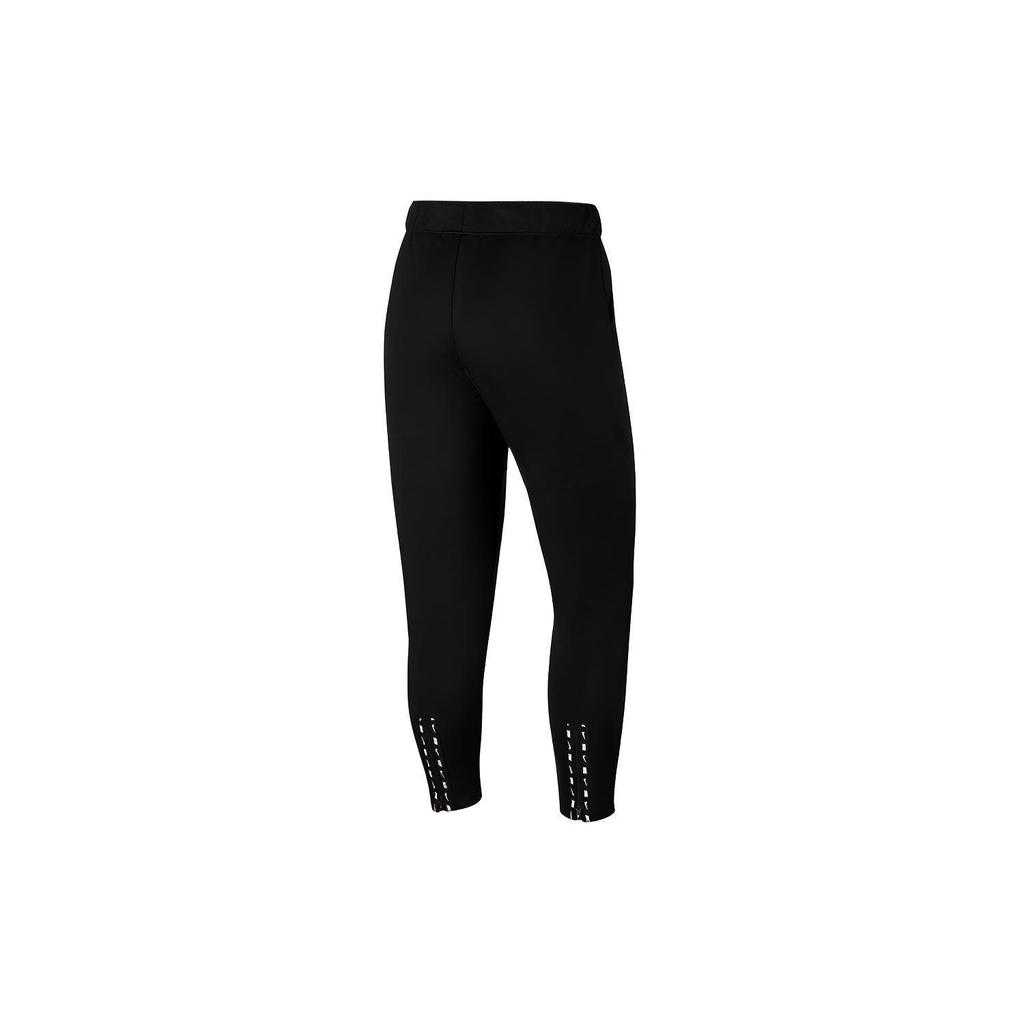 Nike Трикотажные тренировочные брюки Therma Knit, женские, черные CZ3763-010