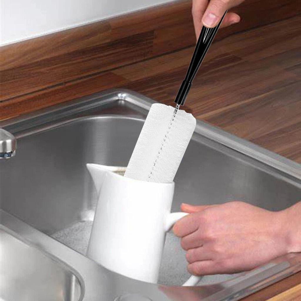 8X Набор щеток для чистки бутылок, стеклянных трубок, трубок, маленьких и длинных