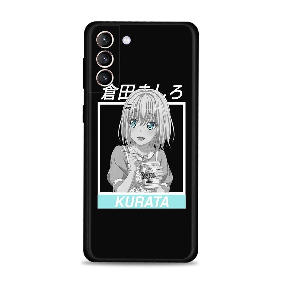 Для samsung s21 чехол Galaxy s20 fe s21 ultra s20 s22 s10 s8 s9 plus s22ultra Note 20ultra 10plus Чехлы Аниме Девушка Кёко Фал