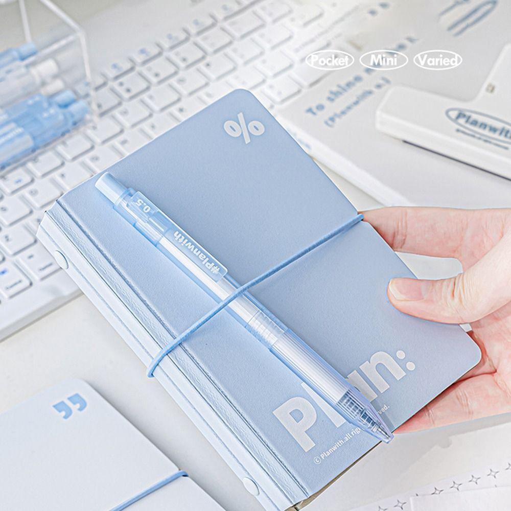 Мини-блокнот на 6 колец, 44 листа, альбом для записей, студенческий журнал