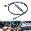 24Bit USB Digital Fiber Optical Analog Sound Cable SPDIF Digital Sound Converter Cable for HDTV Multimedia Speaker