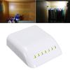 LED Light Sensor Night Lamp Inner Hinge Cabinet Wardrobe Drawer Battery Powered&