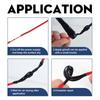 Waterproof Liquid Electrical Tape Fast Dry Insulation Sealant Wire Cable Repair Glue High Temp Resistant UV Protection Paste