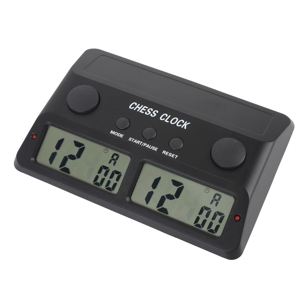 Шахматные часы 3 в 1 Цифровой шахматный таймер с обратным отсчетом, ограничением времени, функцией добавления секунд для китайских шахмат, международных