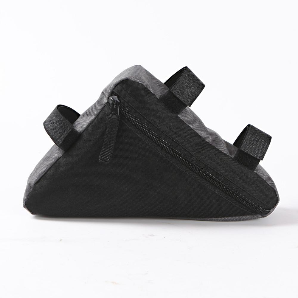 Polyester Bike Beam Hanging Bag Storage Saddle Frame Pouch Cycling Outdoor Sports