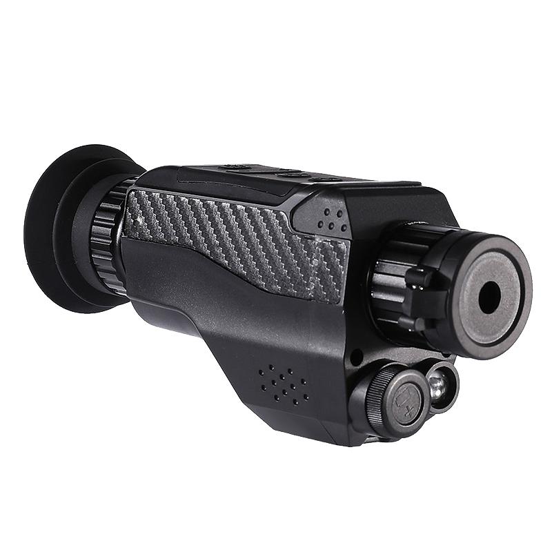 Профессиональный цифровой монокулярный телескоп HD 1080p, 8-кратный зум, 200 м, 850 нм, инфракрасное ночное видение для охоты, кемпинга, видеозаписи