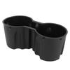 Center Console Water Cup Holder Insert Silicone Divide Cup Holder Replacement for Tesla Model Y 2021 to 2023