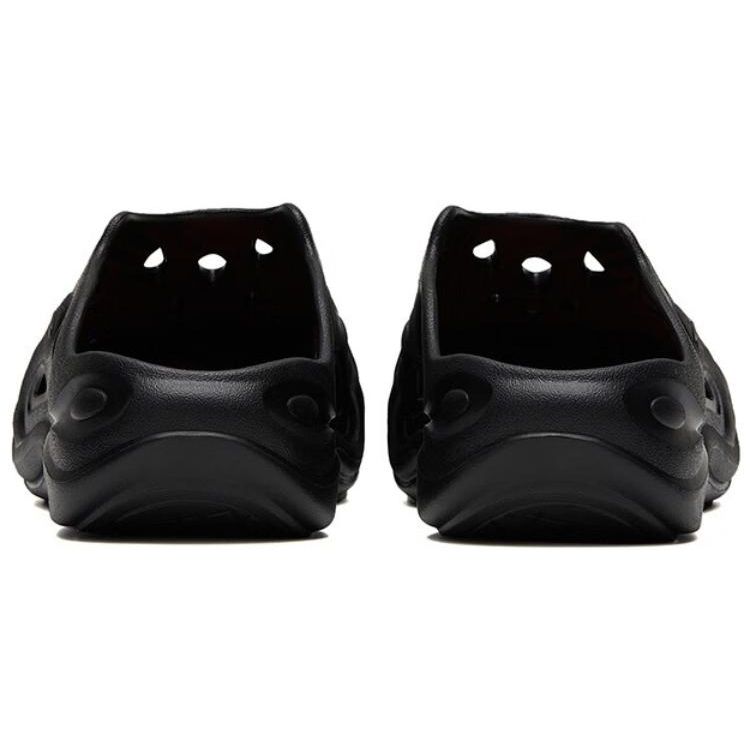 Anta Chao Bai 1.0 удобные нескользящие сандалии для мужчин, обувь черного цвета 112338501-3