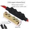 10/20/60A Brass Terminal Block with Heat Shrink Tubing Wire Connector Nut Kit  Automotive
