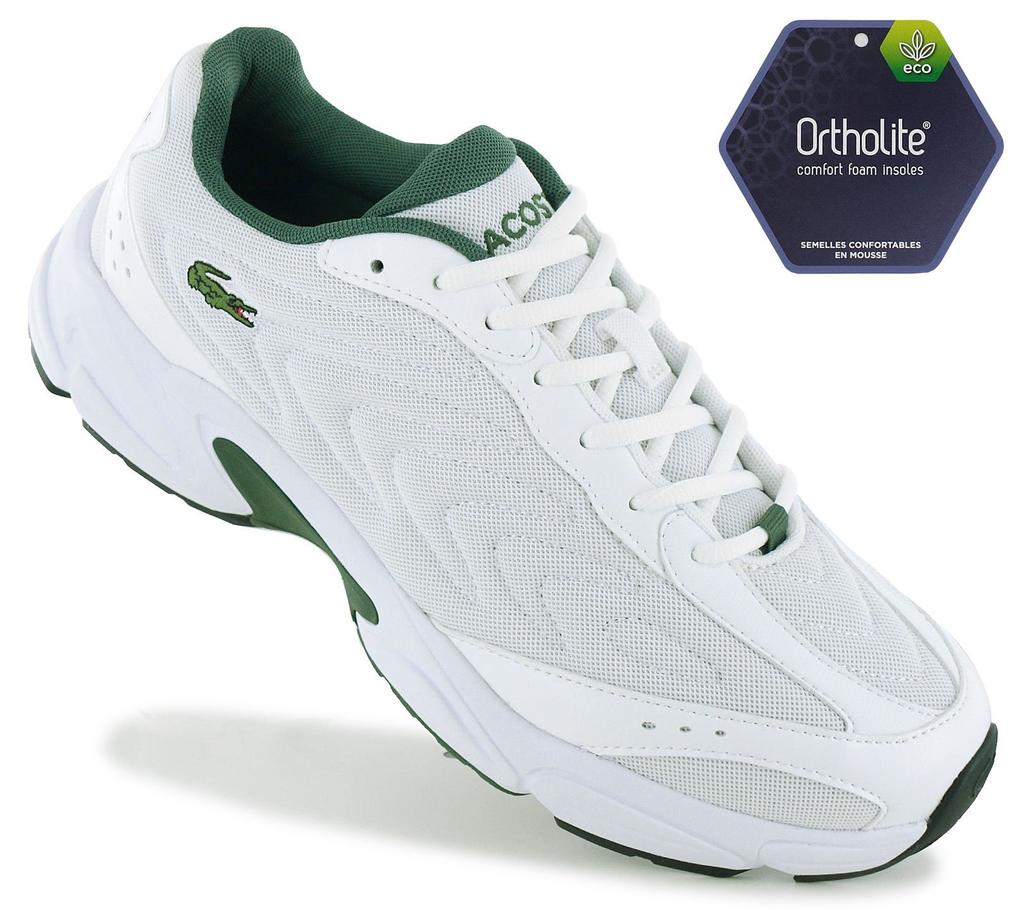 Lacoste Storm 96 2K Lite 1251 - Мужские Кроссовки Обувь Белый 749SMA00231R5 ОРИГИНАЛ