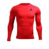 Kelme 3891113 Термобелье с длинным рукавом Tech Fit (тонкий) красный
