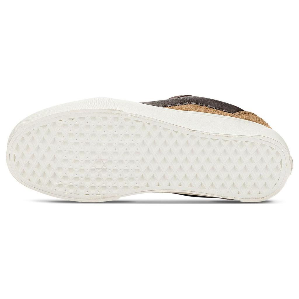 Vans Knu Skool Versatile Comfortable Simple Low-Top Skate Shoes Unisex Sneaker Brown VN0009QCBRO