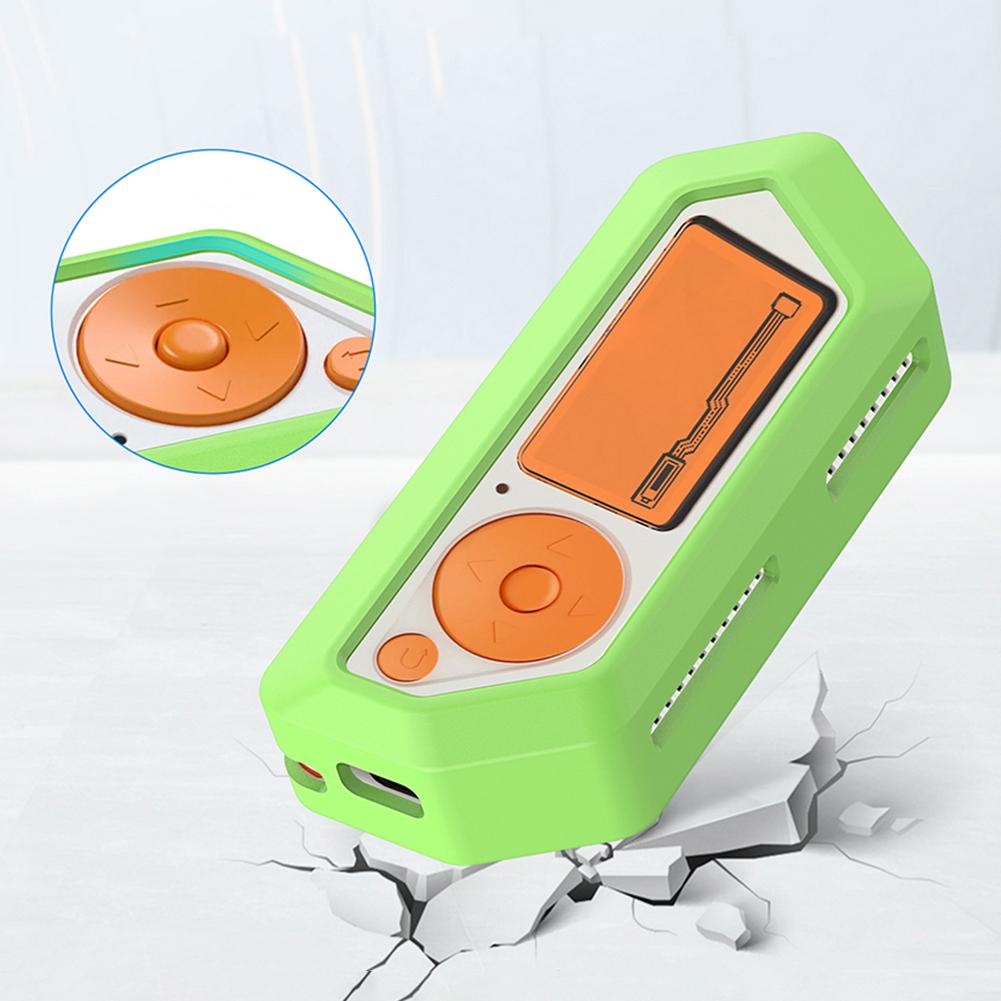 Силиконовый чехол противоударный игровой корпус для портативной игровой консоли защитный чехол для игровых аксессуаров Flipper Zero