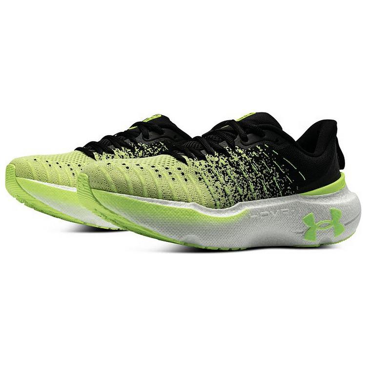Under Armour Charged Surge 4 Breathable Running Shoes Black 3027189-002